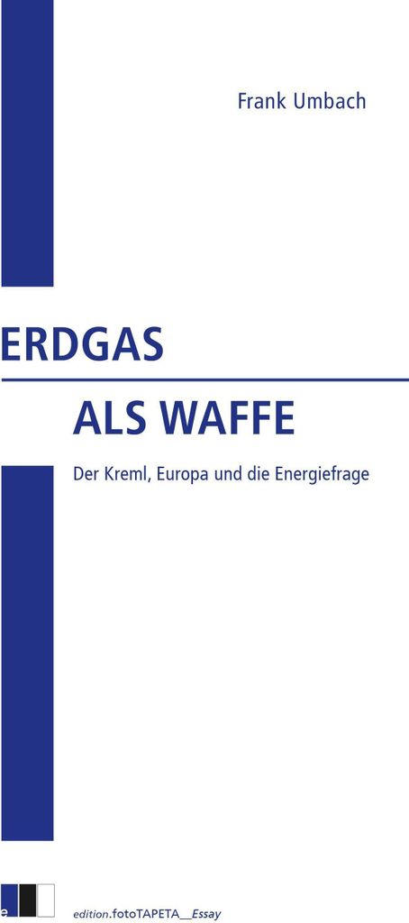 Erdgas als Waffe