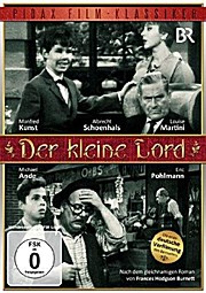 Der kleine Lord Produktbild 