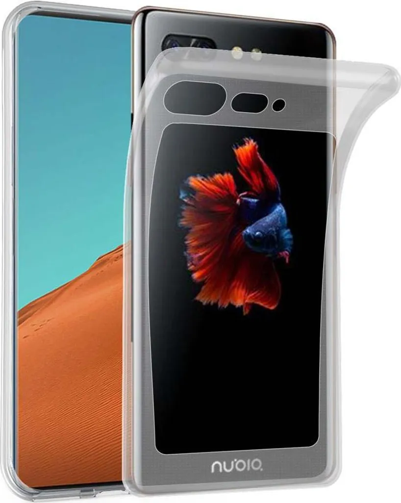 ZTE Nubia X Cover Trasparente Cadorabo: Stile Minimal e TPU Protettivo