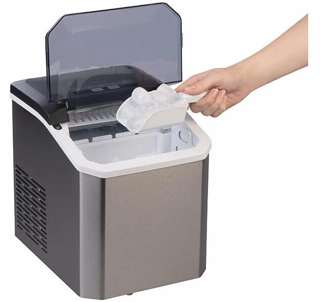 Machine à glaçons automatique EWM-100 : acier inoxydable et cycle rapide - 4