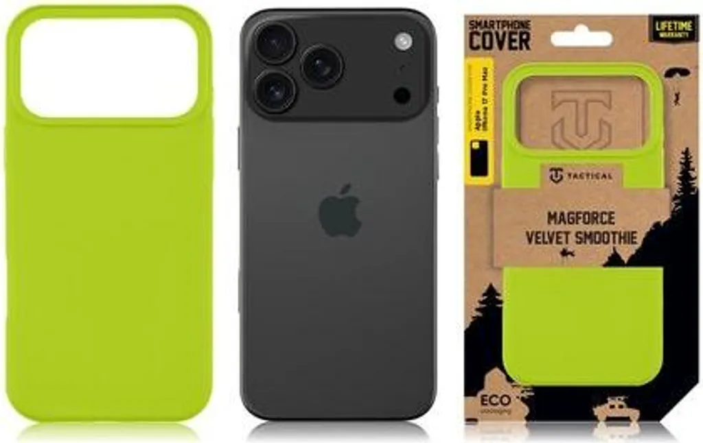 Tactical MagForce Velvet Smoothie iPhone 17 Pro Max Avocado | Cover MagSafe