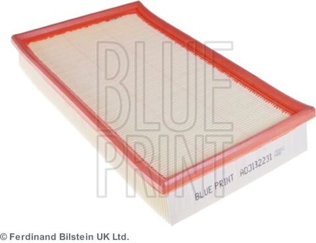 Luftfilter BLUE PRINT ADJ132231 für JAGUAR XJ (NAW, NBW) Filtereinsatz