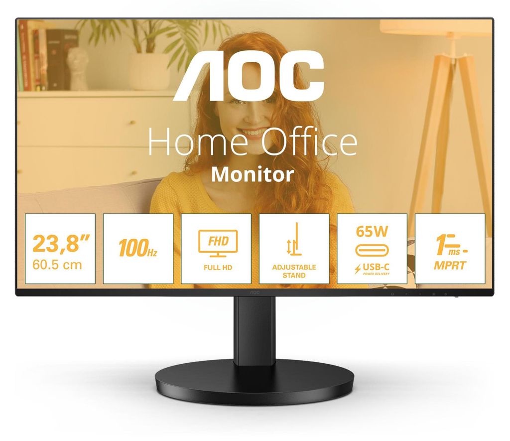 AOC Basic-line 27B3CF2 - B3 Series - LED-Monitor - Full HD Produktbild 