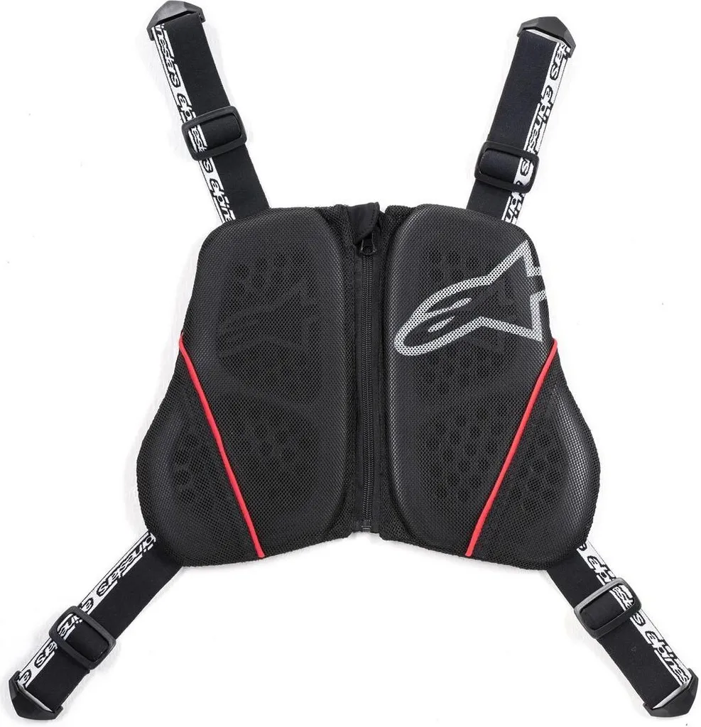 Protège-Poitrine Alpinestars Nucleon KR-C Noir XS-S : Sécurité Totale