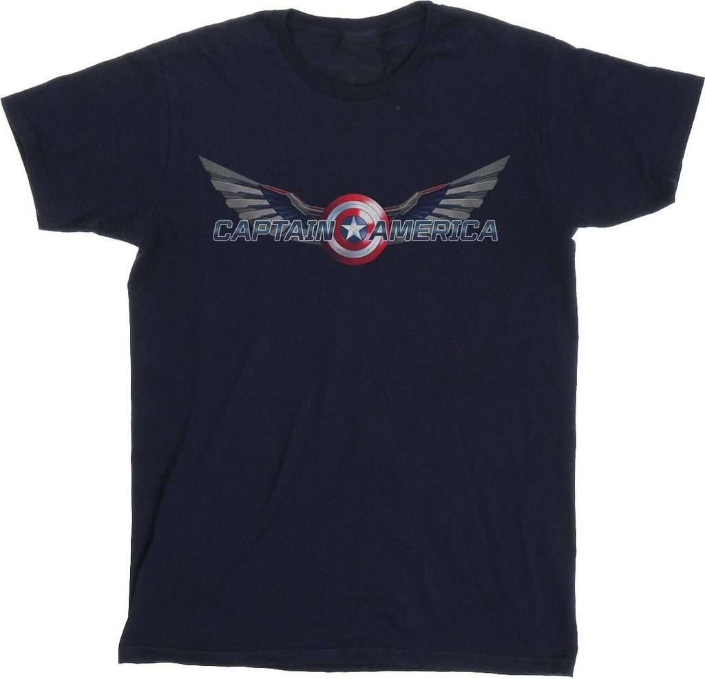 Marvel - T-Shirt für Herren BI27657 (XXL) (Marineblau)