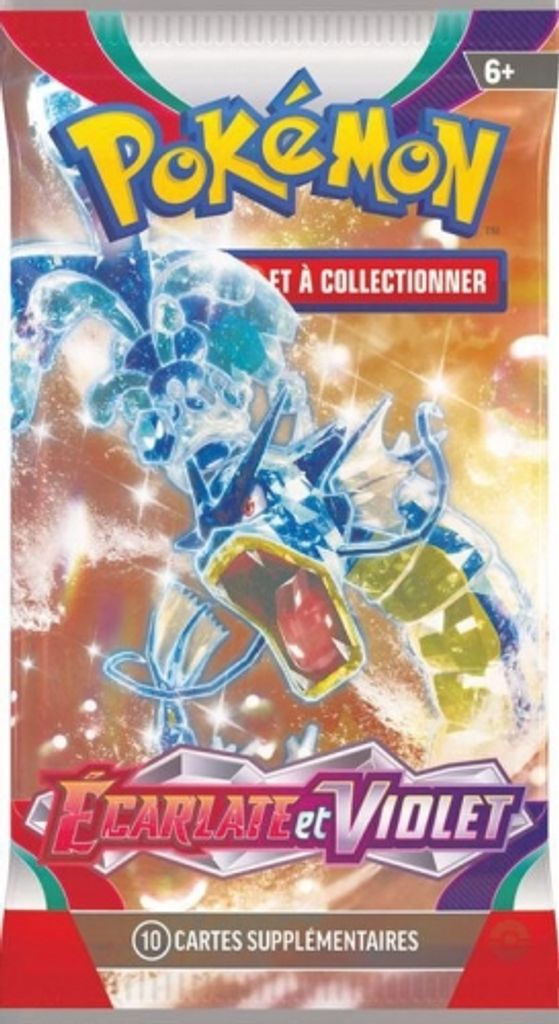 Pokemon - Scarlet and Violet Sleeved Assorted (English) - Obrázok produktu 