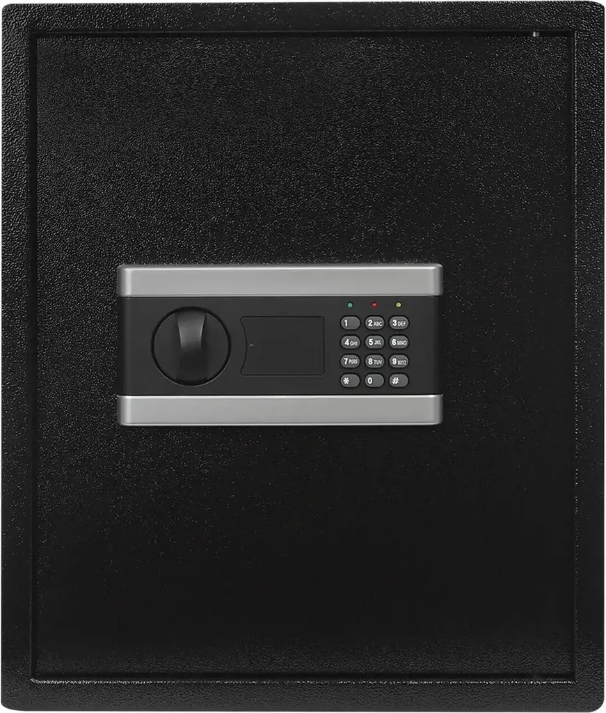 Coffre-fort pour bureau et maison avec code digital et alarme d'acier - 4