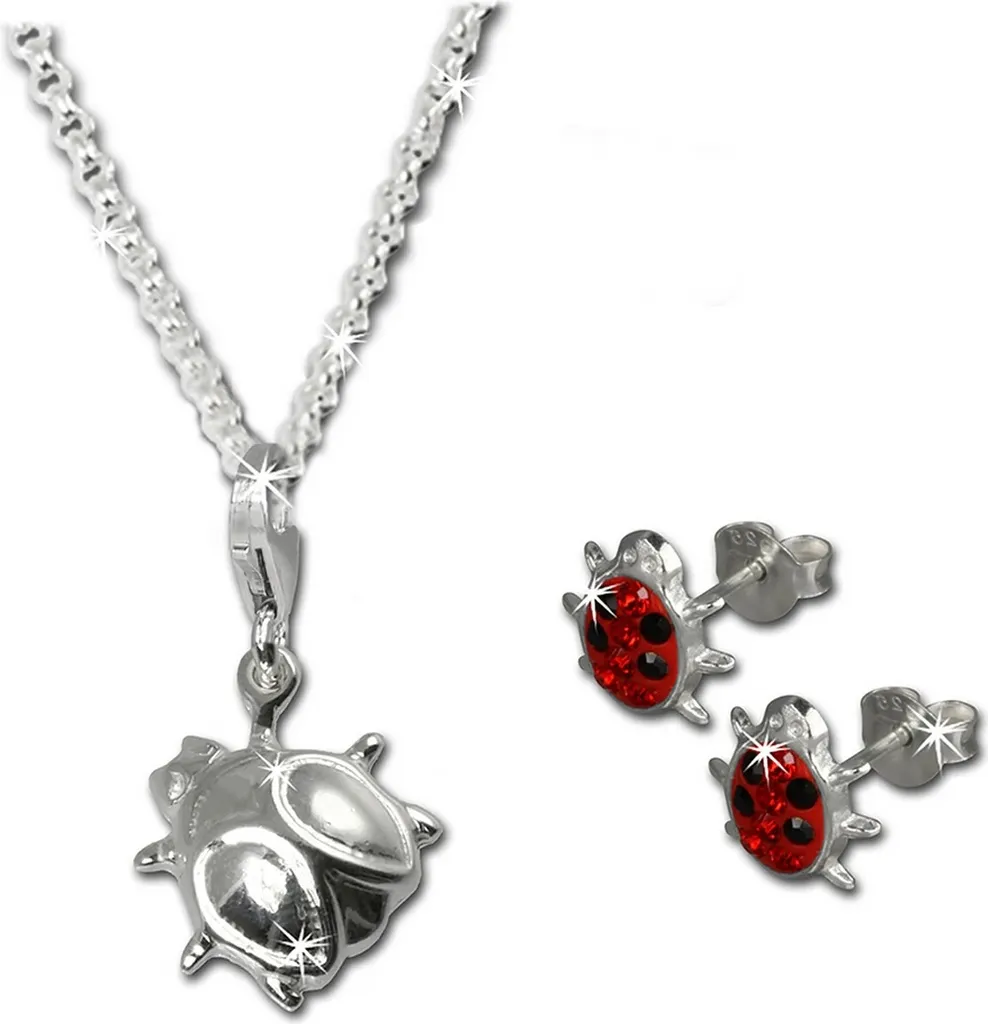 Cadeau Idéal : Set de Charms SilverDream Argent pour Fille et Maman