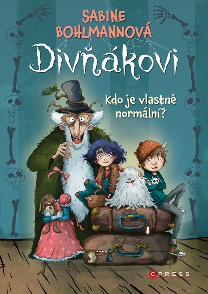 Livre Divňákovi Sabine Bohlmann : roman illustré jeunesse broché