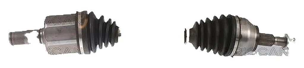 Supprimer les bruits de claquement sur FORD Kuga Mk2 via cardan TRISCAN
