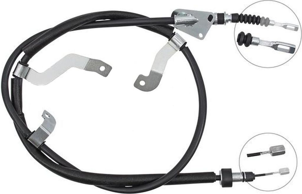 A.B.S. Handbremsseil Seilzug Feststellbremse für KIA CEE'D (JD) K10074