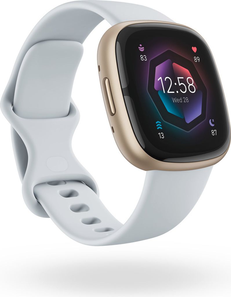 Fitbit Smartwatch Sense 2, kleur: Blue Mist, afwerking: Productafbeelding 