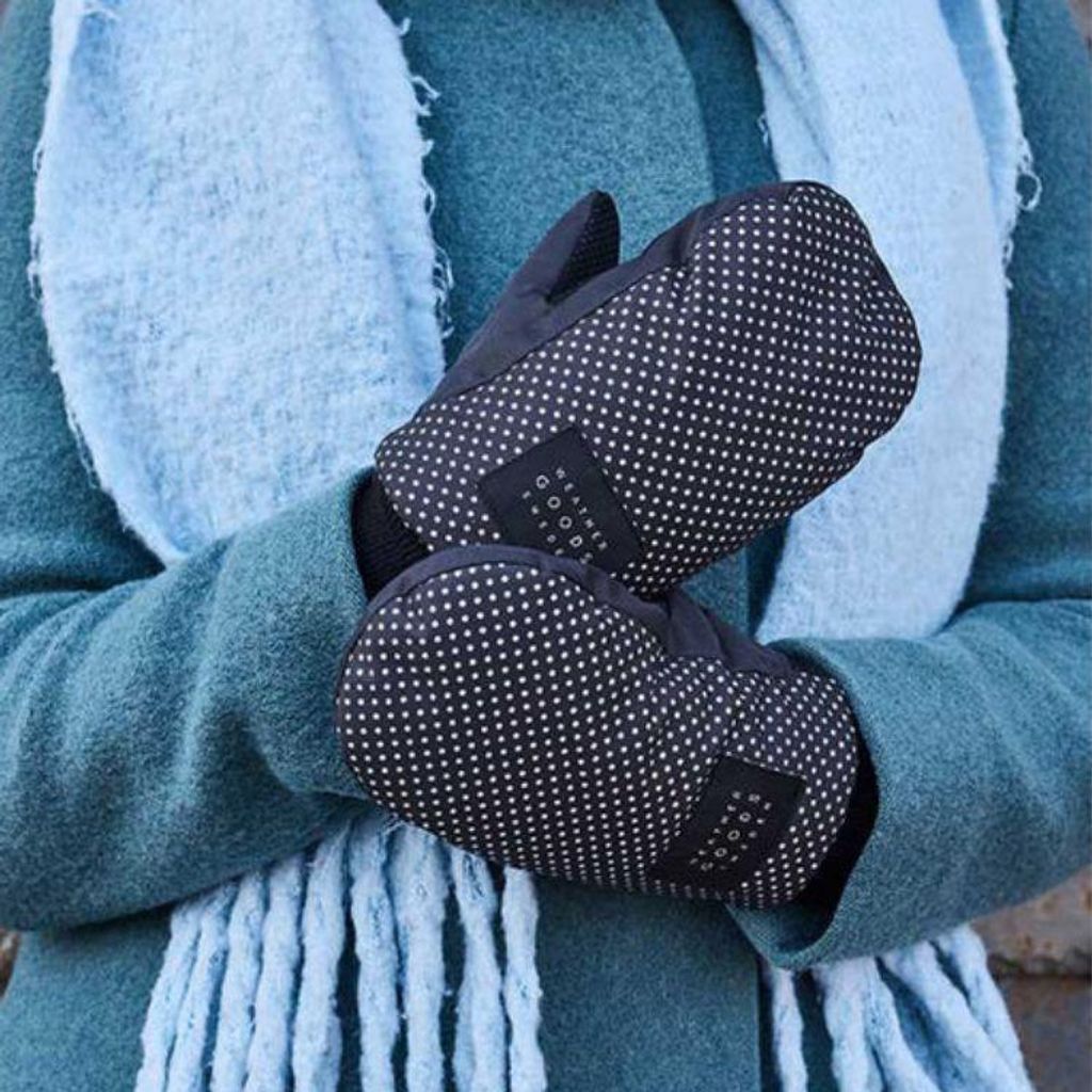 Weather Goods Handschuhe Fäustlinge Reflective Mittens Luna
