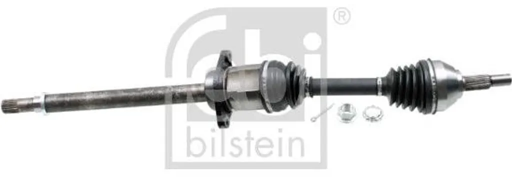 Transmission stable pour Qashqai et Koleos avec le cardan FEBI OE