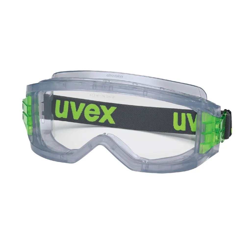 Lunettes de protection masque uvex ultravision pour travaux industriels