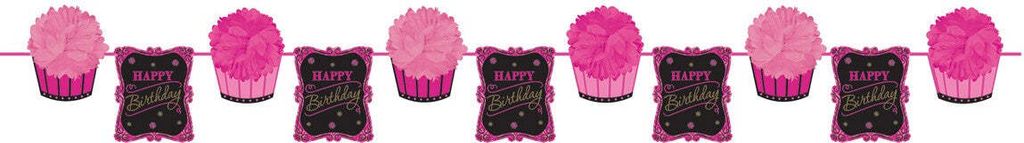 Fabulous Birthday Girlande 3,65m