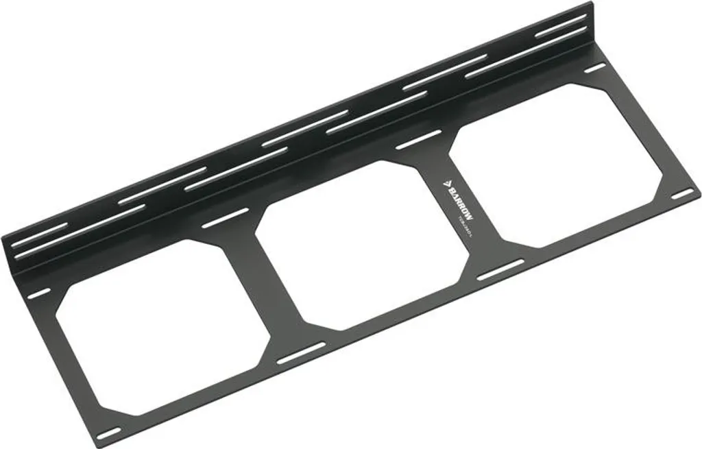 Support Radiateur 360 mm Barrow TCBJ360-L Noir pour Montage PC Modding