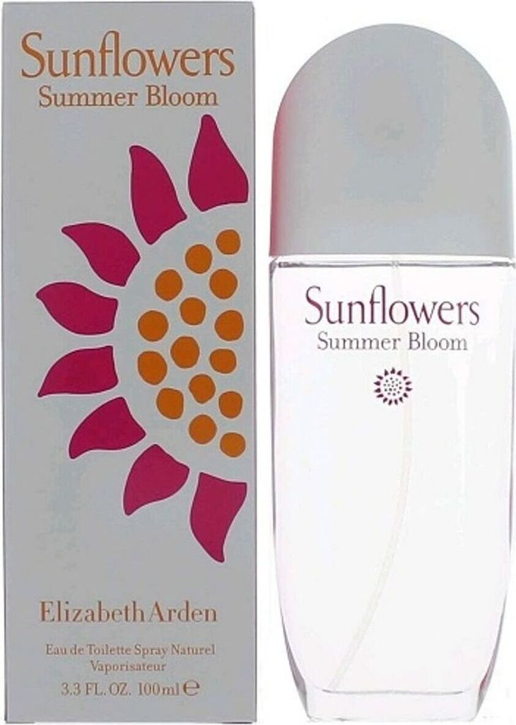 Elizabeth Arden Sunflowers Summer Bloom EDT 100 ml W Obrázok produktu 