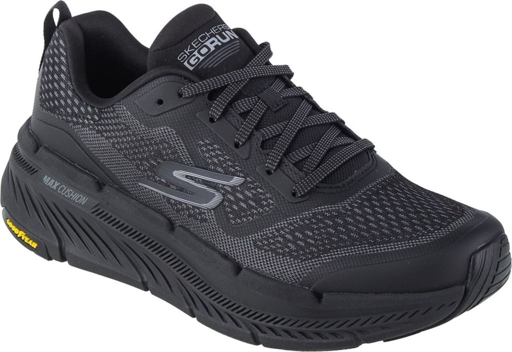 Skechers Herren Schuhe Schwarz 220840-BKCC Grösse 43