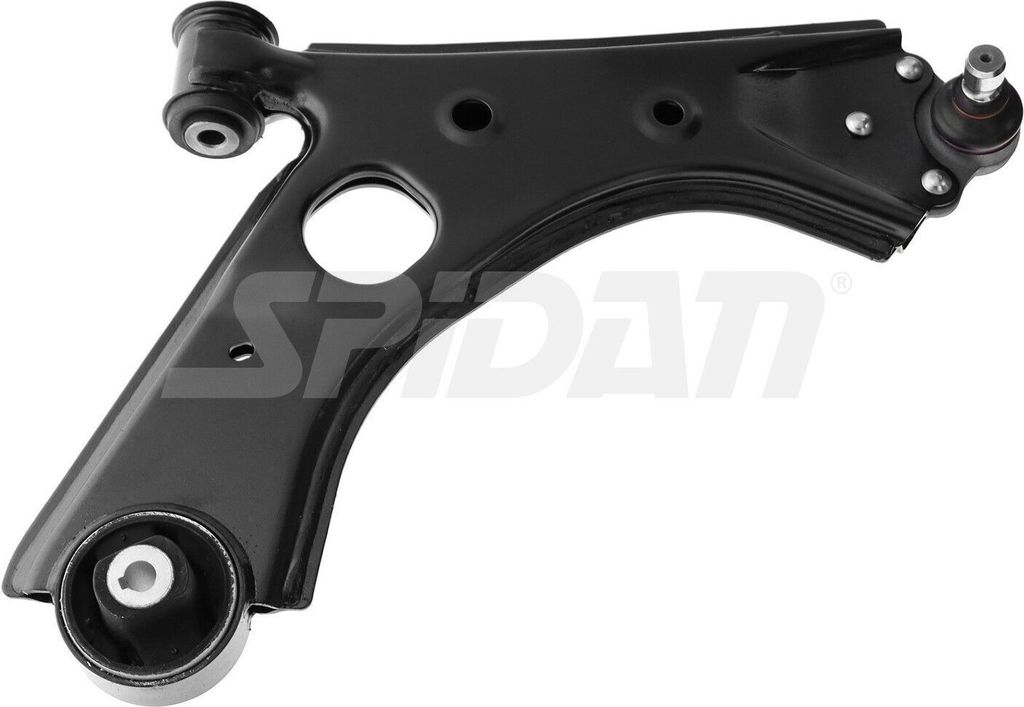 SPIDAN CHASSIS PARTS 58270 Querlenker Unten Vorne Rechts für OPEL COMBO Kasten/Kombi (X12)