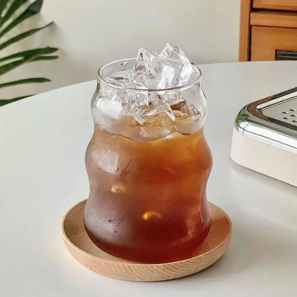 Set 12 Bicchieri da Cocktail Zoha 550ml | Vetro Bubble per Feste