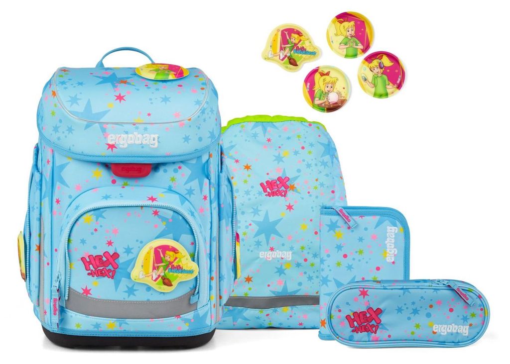 Ensemble cartable ergobag cubo « Bärhext » Image du produit 