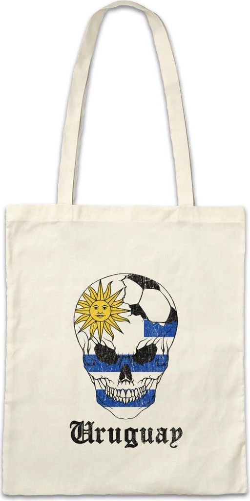 Urban Backwoods Uruguay Football Comet, Stofftasche, Farbe: Beige