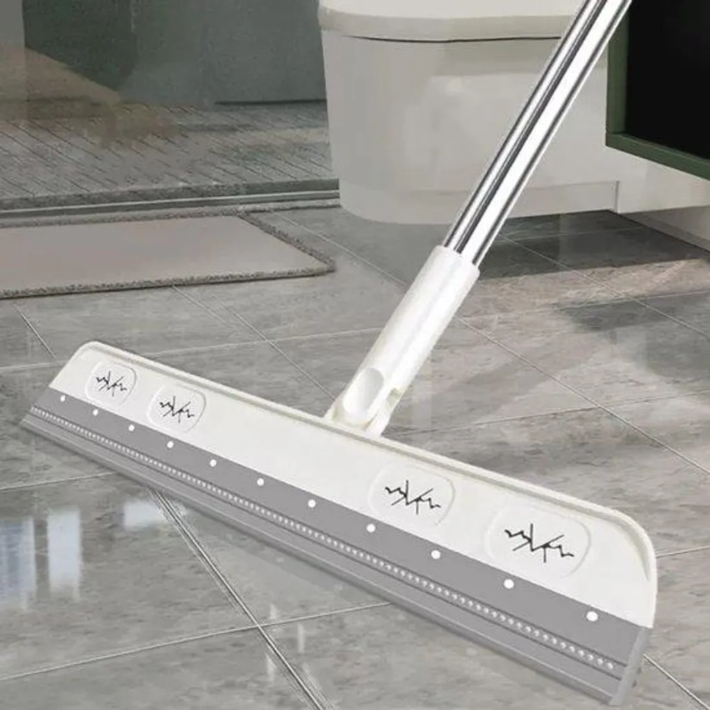 Balai nettoyeur vapeur eau en inox 150 cm - Qualité professionnelle