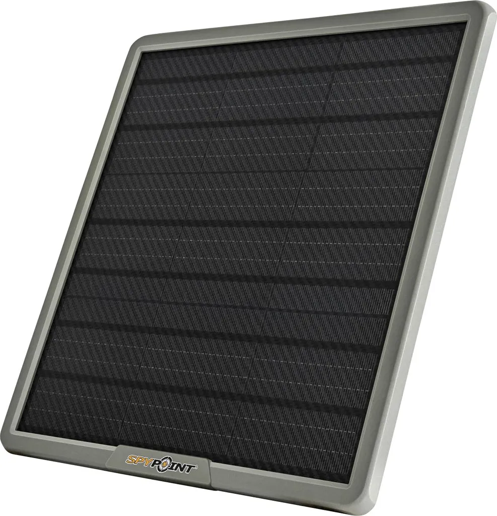 SPYPOINT SPLB-22 Panneau Solaire avec Batterie Lithium Intégrée 10W