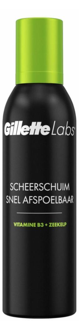 Gillette Labs Scheerschuim, snel afspoelbaar, 240 ml Productafbeelding 