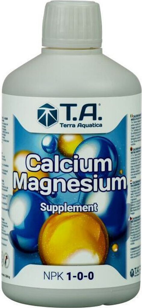 GHE Terra Aquatica Calcium Magnesium 0,5L CALMAG Nahrstoffe Düngerzusatz Growbox