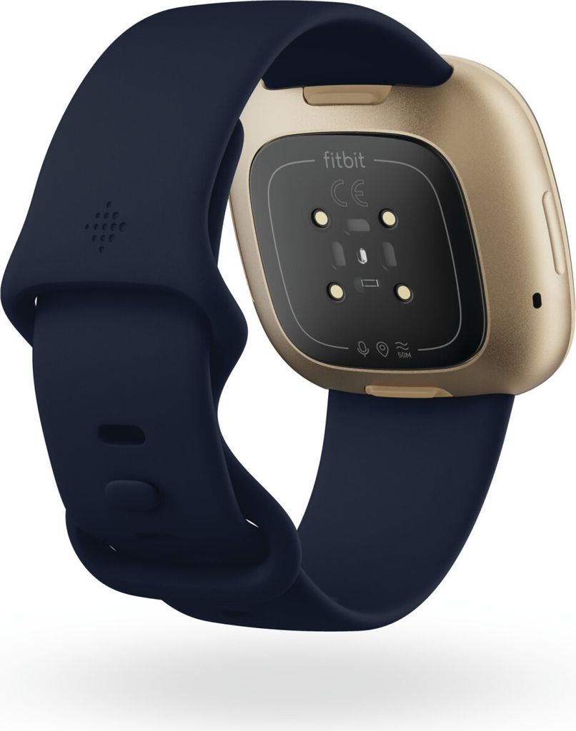 Fitbit Versa 3 nachtblau softgold Kaufland