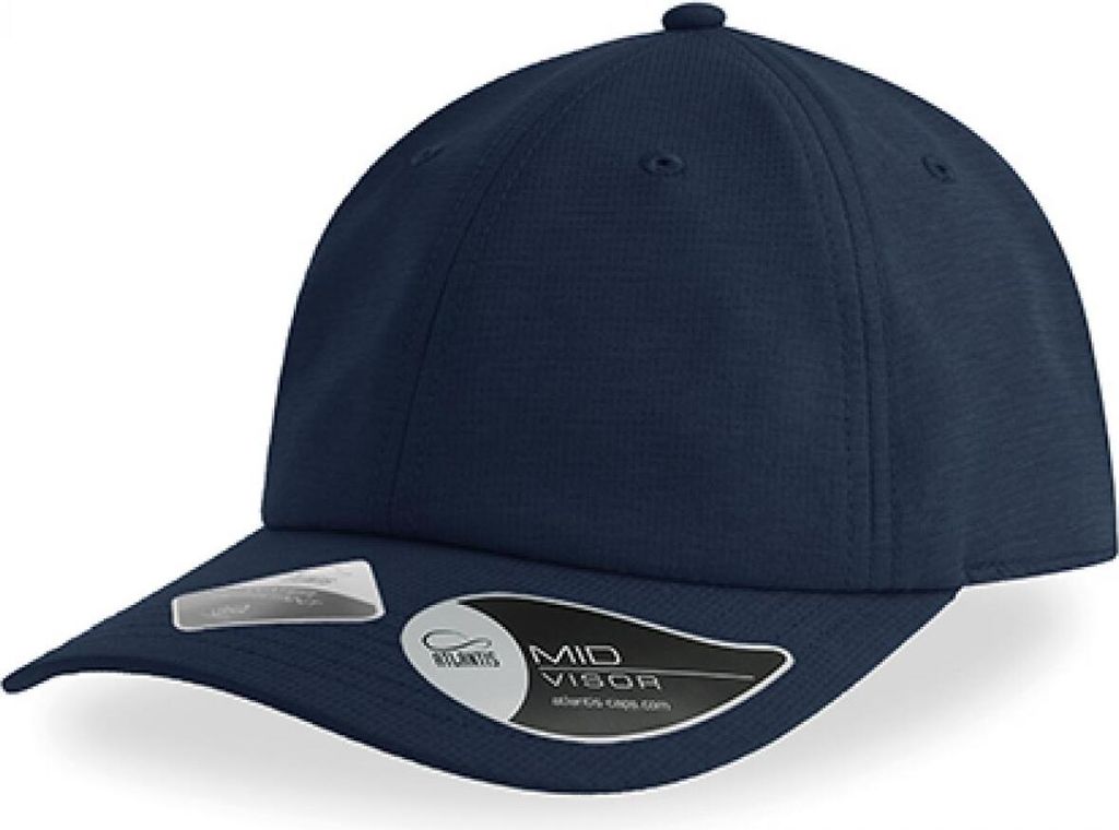 Atlantis ENERGY | Energy Cap, 6-Panel-Cap - Farbe: Navy - Größe: One Size