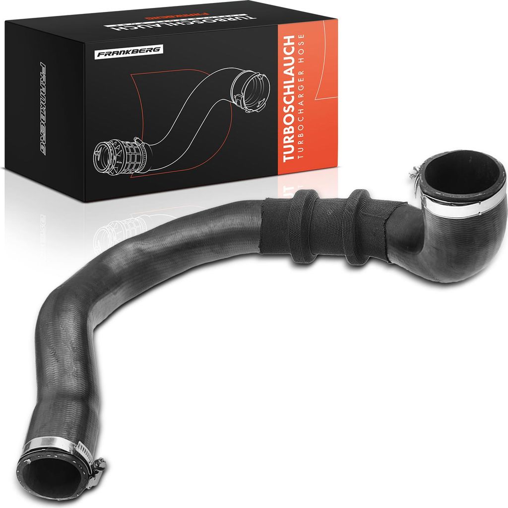 Frankberg 1x Kühlerschlauch Turboschlauch für Land Rover Discovery Sport L550 Range Rover Evoque L538