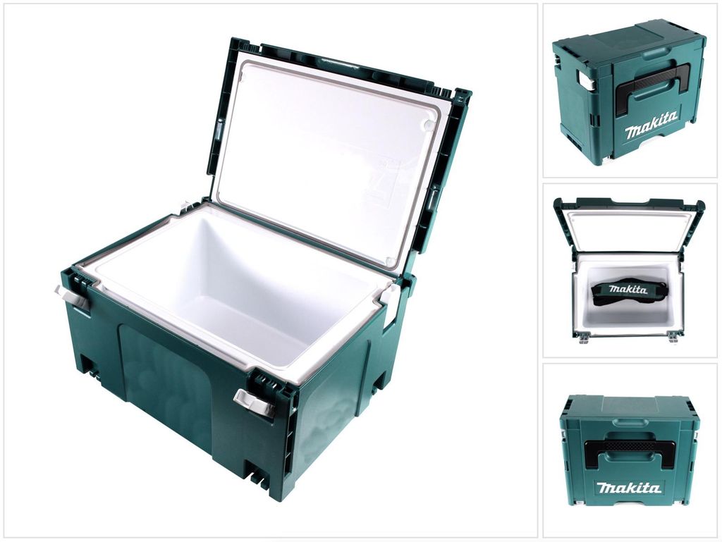 Makita Makpac 3 koelbox systeemkoffer Koelbox 11 liter Productafbeelding 