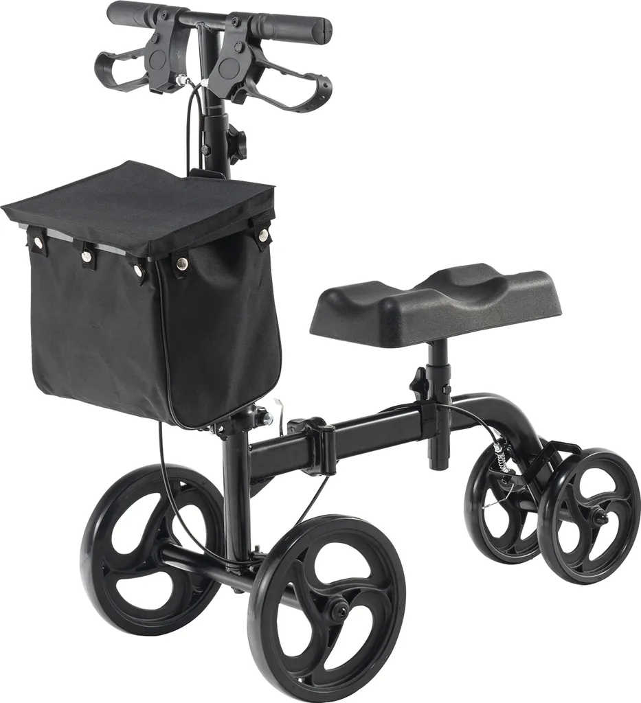 Dites adieu aux béquilles avec cette trottinette de genou ergonomique