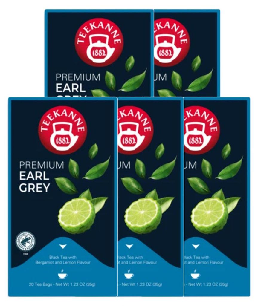 Teiera Premium Earl Grey tè nero floreale fruttato 40g Immagine del prodotto 