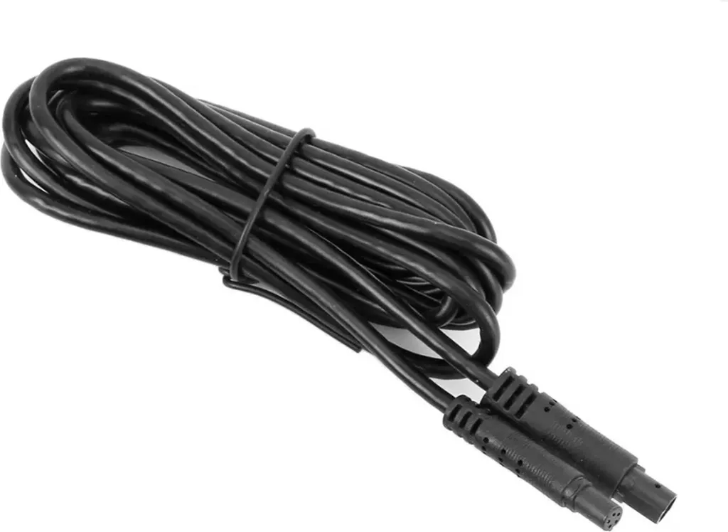 8.2ft 5pin telecamera posteriore cavo di estensione maschio a femmina universale auto linea di vista posteriore