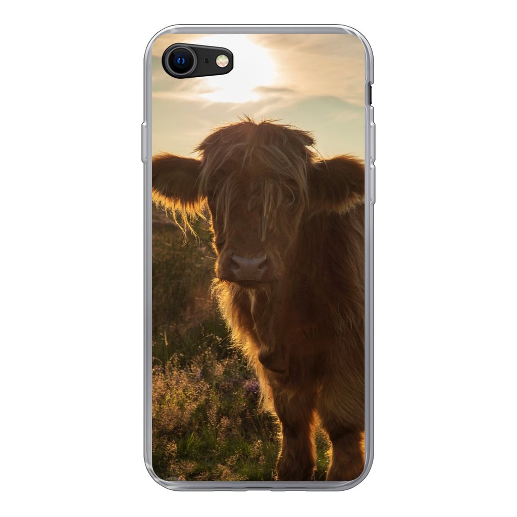 MuchoWow® Handyhülle Schutzhülle Hülle für iPhone SE 2020 Produktbild 