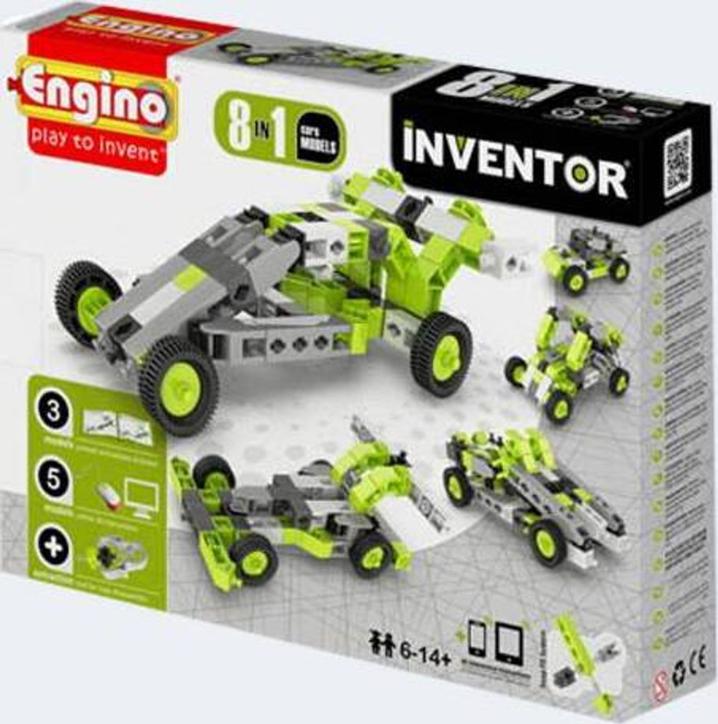 Engino Inventor 8 Models Autos