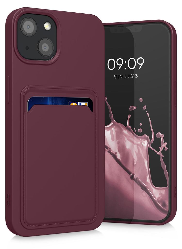 kwmobile Handyhülle für Apple iPhone 13 Hülle mit Produktbild 