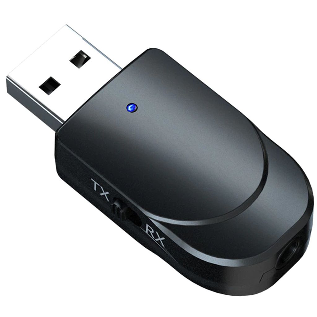 Bluetooth Audio Music Receiver Transmitter USB Empfänger Sender 3,5mm Klinke  AUX