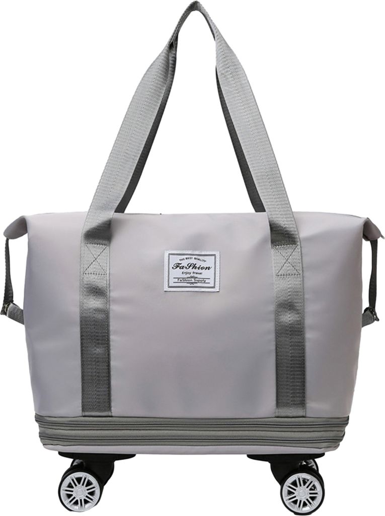 Reisetasche mit abnehmbaren Rädern, großes Fassungsvermögen, Trocken-Nass-Trennung, wasserdichtes Oxford-Gewebe, für den Außenbereich, Überna...