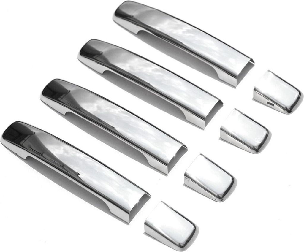 Türgriff Blende Chrom für Nissan Navara 2005-2015 4-Tür Edelstahl 8x