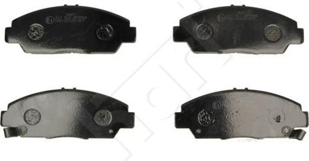 HART 217 562 Bremsbelagsatz, Scheibenbremse OE 45022SE0G10 kompatibel mit Accord, Prelude