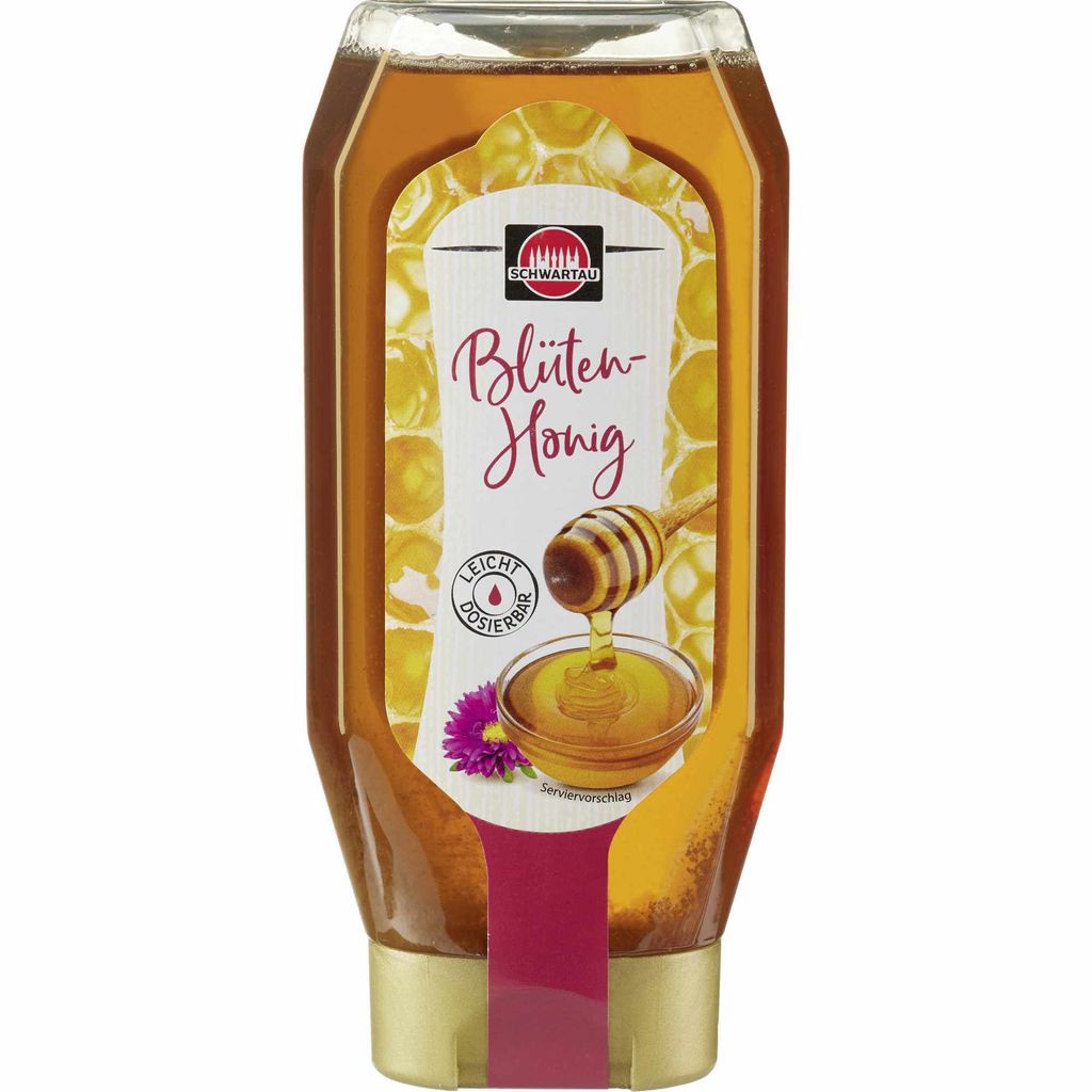 Schwartau Blütenhonig Frühstücksaufstrich mit Honiggeschmack 500g