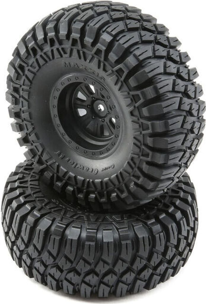 Losi MaxxisCreepyCrawlerLT Mounted