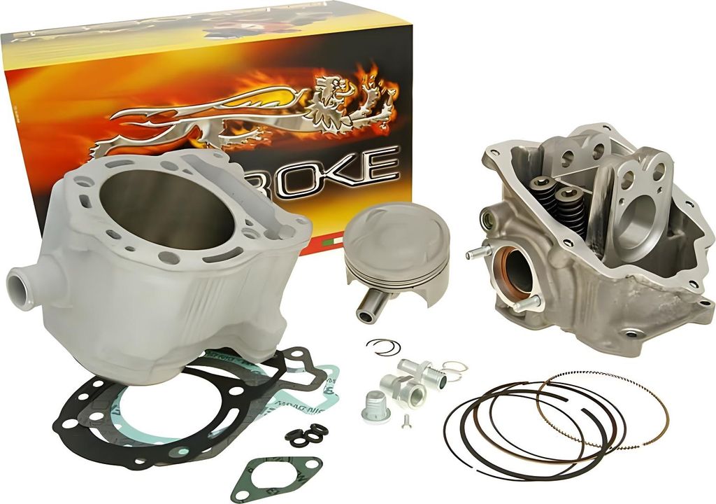 Zylinderkit Malossi Sport 282ccm für Piaggio 300ie 4T LC Motoren