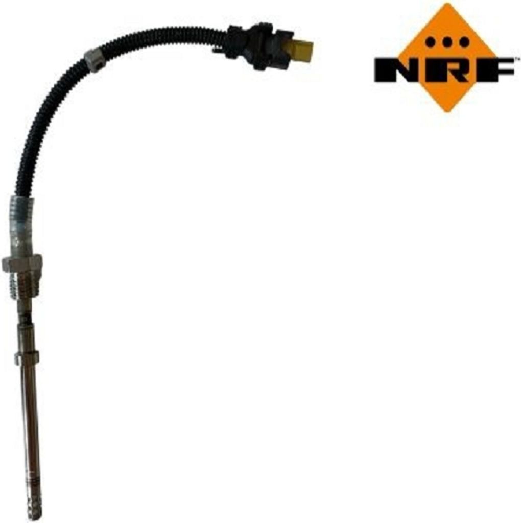 Sensor Abgastemperatur 2-polig 165 mm Kabel NRF für u.a. MERCEDES-BENZ E-KLASSE