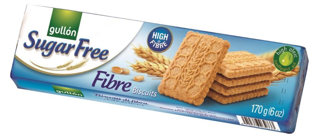 Bezcukrové sušienky 170 g Gullón Obrázok produktu 